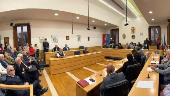 Omaggio corale agli ex sindaci