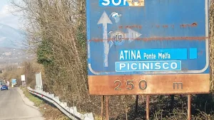 Da lunedì limitazioni di marcia sulla superstrada Sora-Cassino