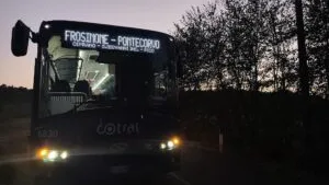 Pontecorvo (FR) – Maltempo, rami spezzati bloccano la Leuciana