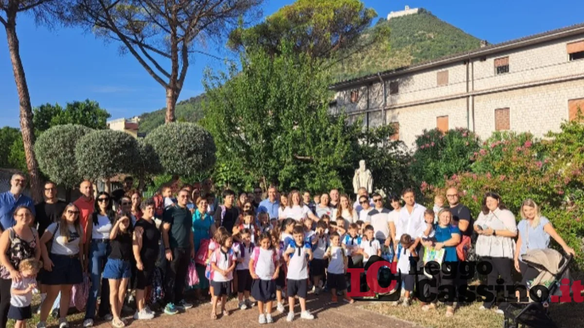 Alla Scuola Paritaria San Benedetto di Cassino il nuovo anno comincia tra giochi, avventure e scoperte