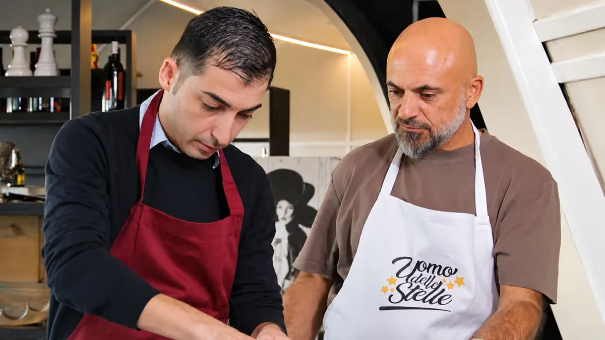 Alessandro Fiacco porta la Ciociaria in tv: protagoniste le “sagne e fagioli” della nonna