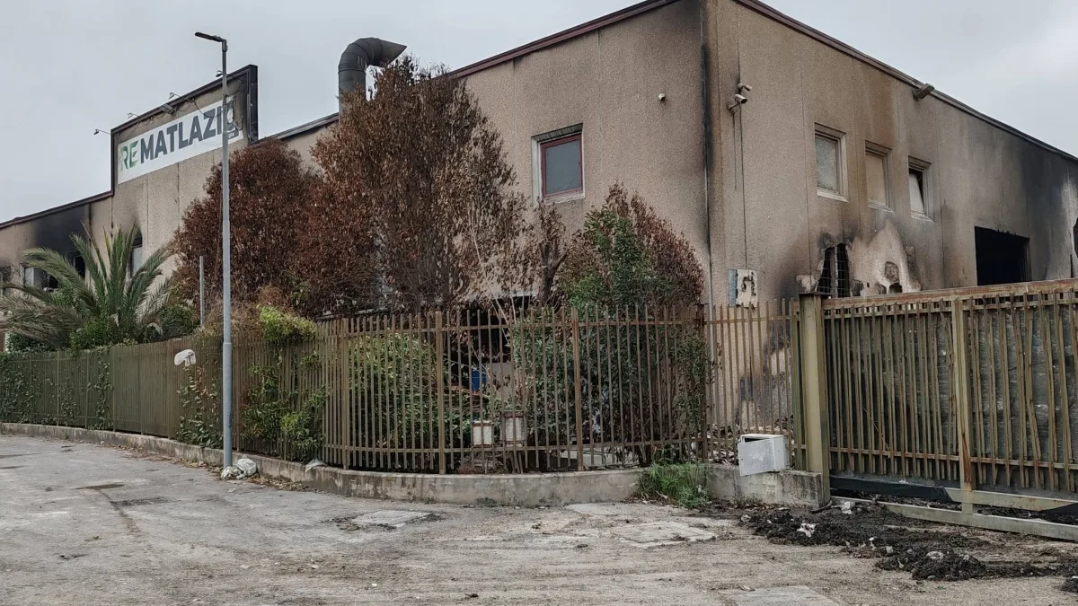 San Giorgio a Liri (FR) – Incendio Re.Mat., SAF Spa attende la relazione e garantisce massimo impegno