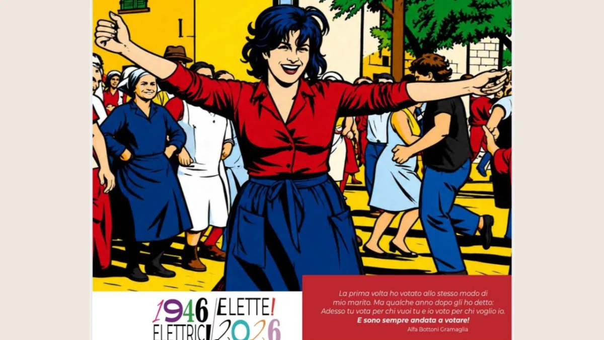 L’Università di Cassino porta a Ventotene la mostra “1946–2026. Elettrici ed Elette”