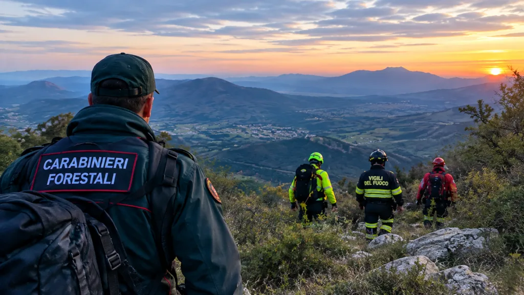 Disperso sui monti, corsa contro il tempo per salvare un 73enne: ricerche in corso