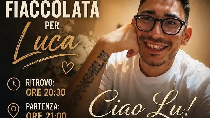 Sant’Elia Fiumerapido (FR) – Una fiaccolata per ricordare il giovane Luca Fella. L’appello del sindaco