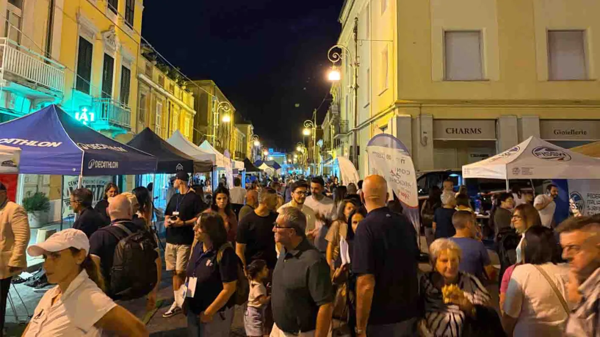 Notte Bianca dello sport di Sora: festa fino a notte fonda per 30.000 persone provenienti da tutta la Ciociaria
