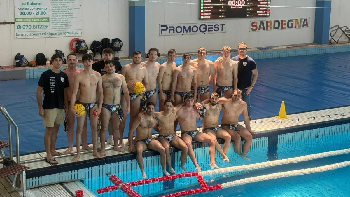 Pallanuoto – Bellator Frusino, è Serie B! I ciociari nella Stagione 2026/27 giocheranno in Serie Cadetta