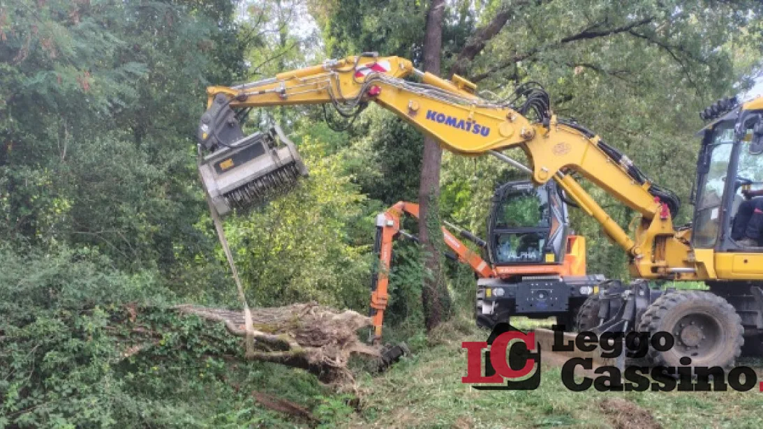 Anbi Lazio: Conca di Sora, senza sosta gli interventi di manutenzione per la sicurezza idraulica del territorio