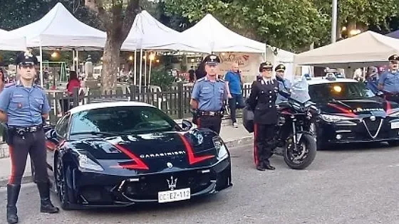 L’Arma dei Carabinieri protagonista alla “Notte Bianca dello Sport”