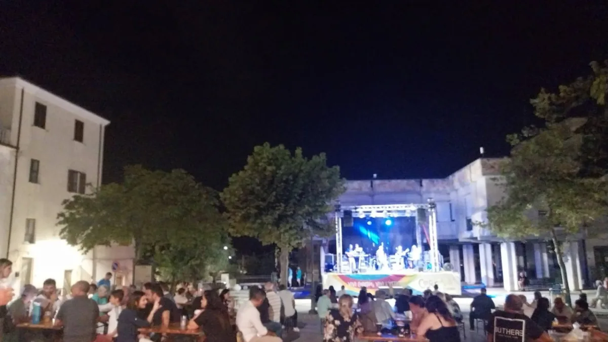 "Coreno Bene Comune": una festa di musica e partecipazione