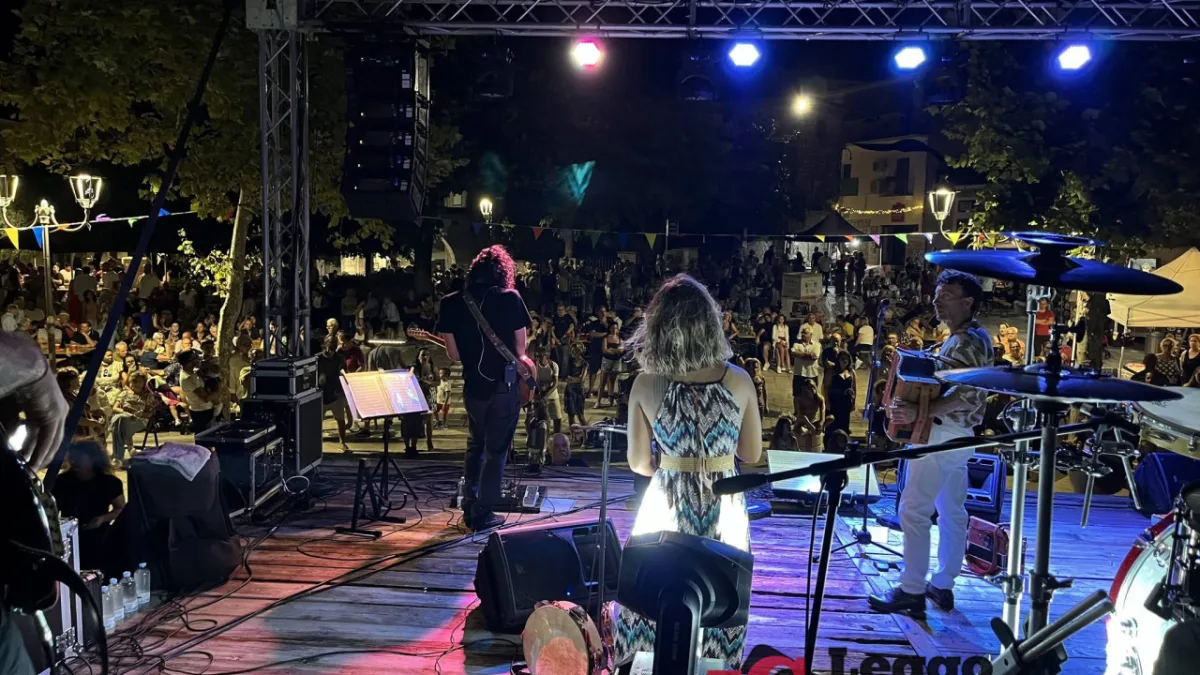 Coreno sfida la pioggia e vince: “Ritorno al Quartiere” fa il pieno di entusiasmo