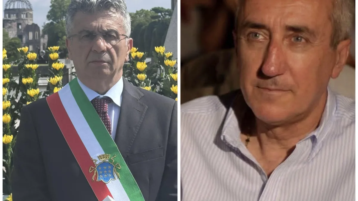 «Grazie per l’esempio che ci lasci»: l’accorato addio del Sindaco Salera all’amico e collega Antimo Pietroluongo