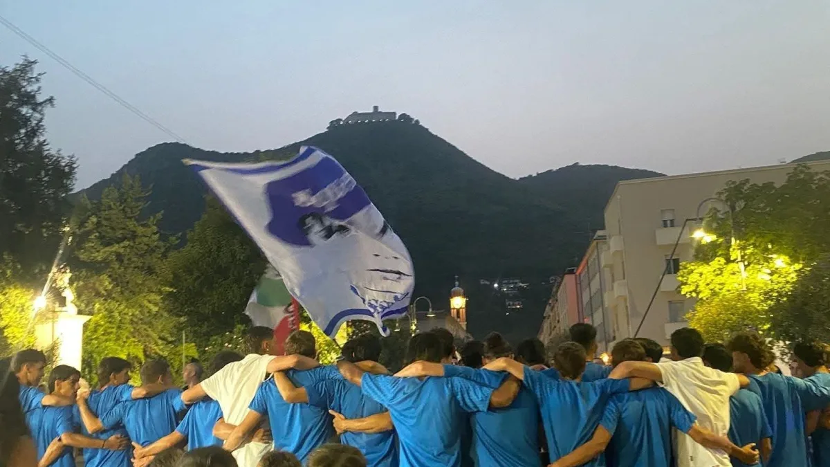 Cassino (FR) – Stadio Salveti. La minoranza sostiene i tifosi