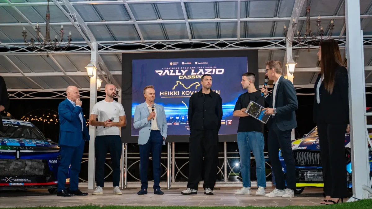 Cassino (FR) – Rally del Lazio, ieri la cena di gala. Stasera la presentazione ufficiale al Teatro Romano