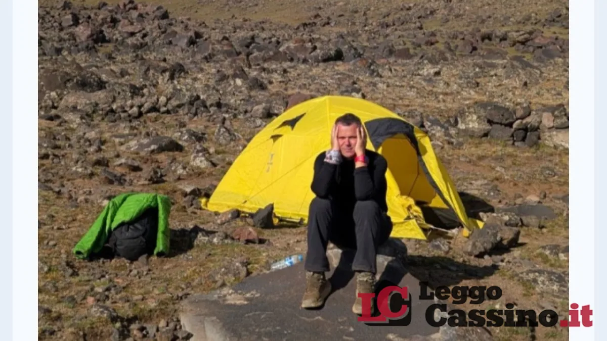 Un ciociaro sul tetto dell'Ararat