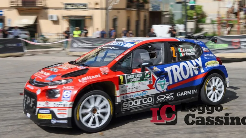 Aperte le iscrizioni al Rally del Lazio Cassino 2026: Cassino si prepara all'appuntamento tricolore