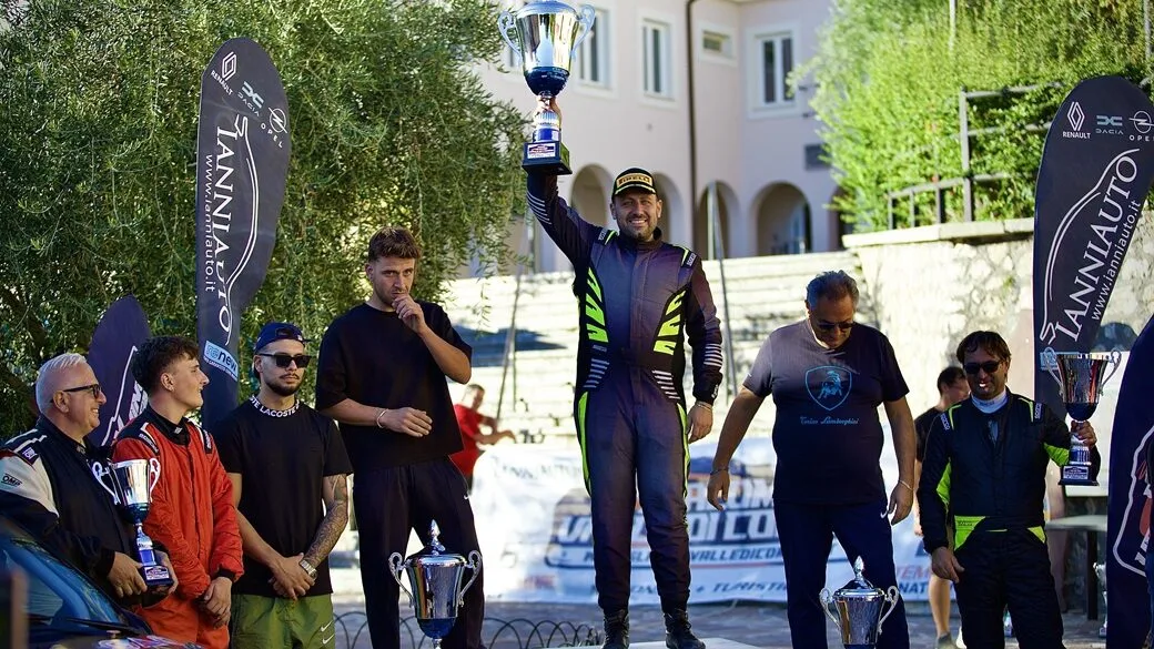 Motori – Il 1° Slalom Valle di Comino ha la firma di Domenico Palumbo