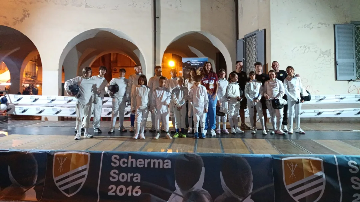 Scherma – Sora 2016, si riparte: weekend di debutto per gli Juniores ad Ariccia