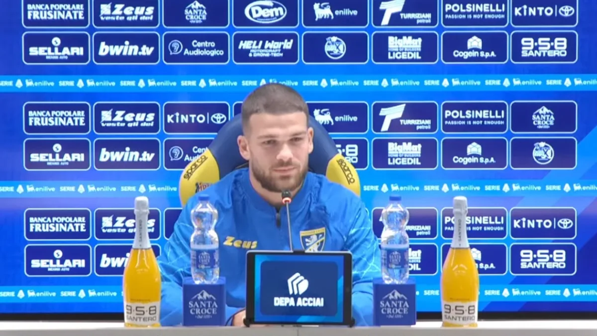 Calvani avvisa l’Atalanta: “Andiamo per vincere”. Il Frosinone tira dritto