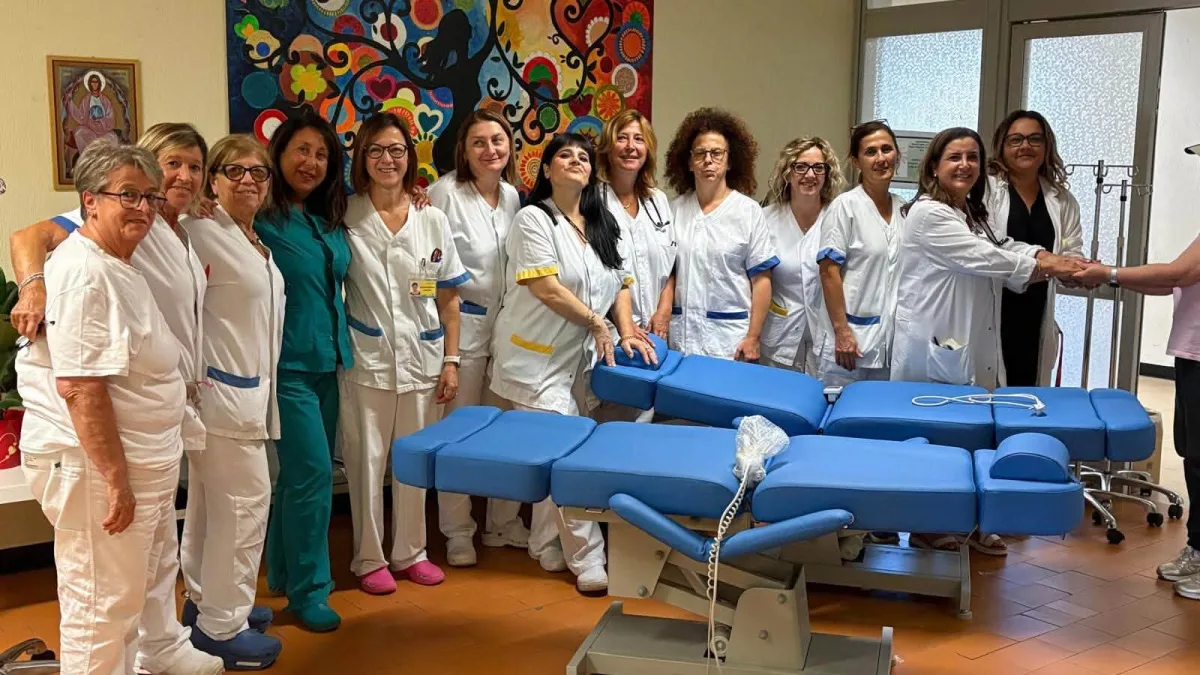Ospedale di Sora, un dono alla Cardiologia nato dal dolore: nuove poltrone per pazienti e familiari
