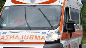 Viene investito da un furgone e muore in ospedale
