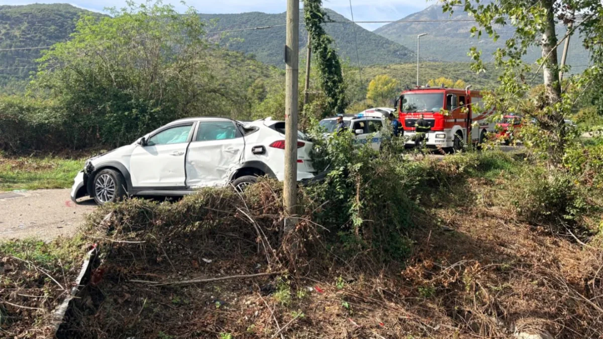 Incidente a Cassino, paura per una famiglia diretta a un matrimonio: rischia di finire con l’auto nel fiume