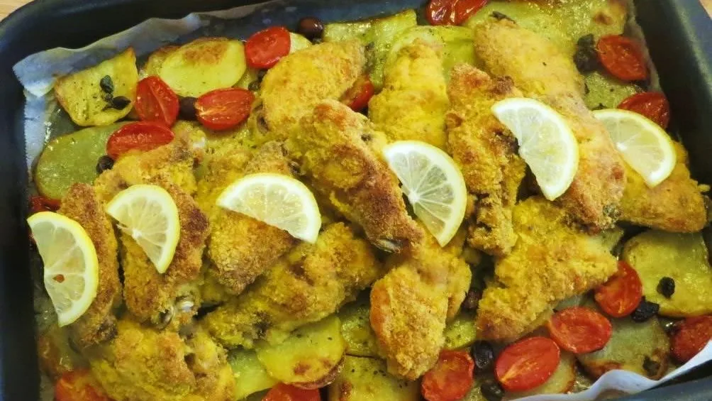 Alette di pollo al forno