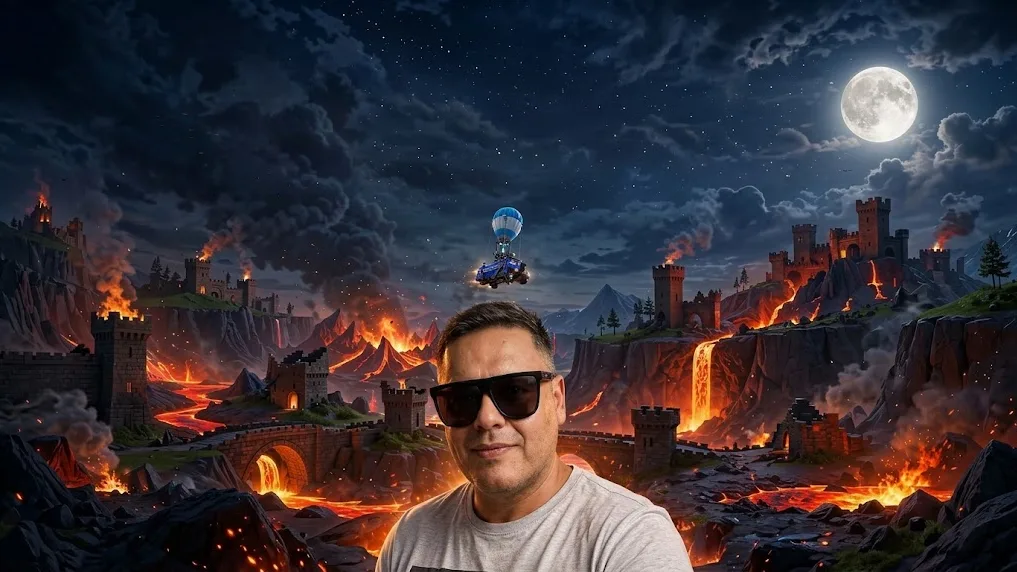 Isola del Liri fa approdare Dante su Fortnite: il progetto digitale di Luca Magliocchetti