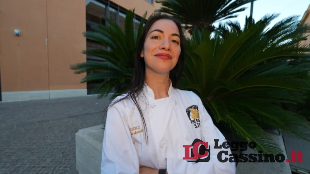 Da Cassino a Food Network: Paola Marsella giudice di “The Golden Steak”