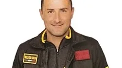 Ceccano (FR) – La grande famiglia dei vigili del fuoco dice addio al collega Riccardo Liburdi