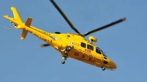 Cade al parco giochi, bimbo trasportato a Roma in eliambulanza