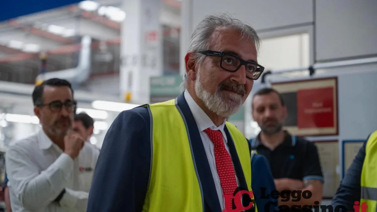 Stellantis Cassino, Rocca e Angelilli a Torino il 20 ottobre: "Vogliamo conoscere il piano industriale"
