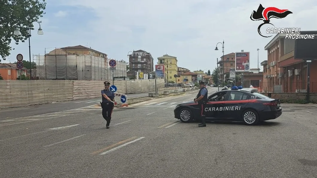 Auto rubata a Strangolagalli ritrovata a Ceccano: intervengono i Carabinieri