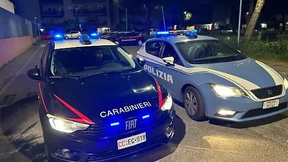 Cocaina, bilancino e appunti dello spaccio: blitz congiunto di polizia e carabinieri