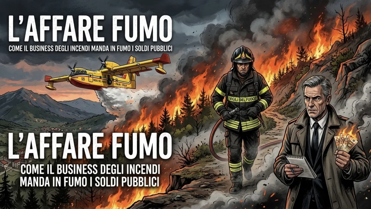 Montagne in fiamme, portafogli gonfi: il perverso mercato del fuoco all’italiana