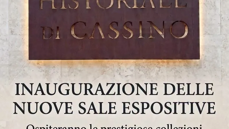 Cassino (FR) – Memoria e futuro all’Historiale: il generale Jucci inaugura la nuova sezione espositiva