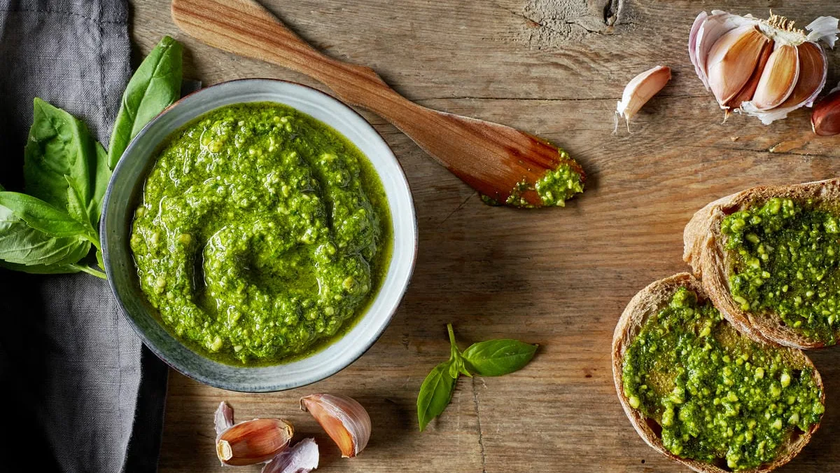15 ricette di pesto da scoprire