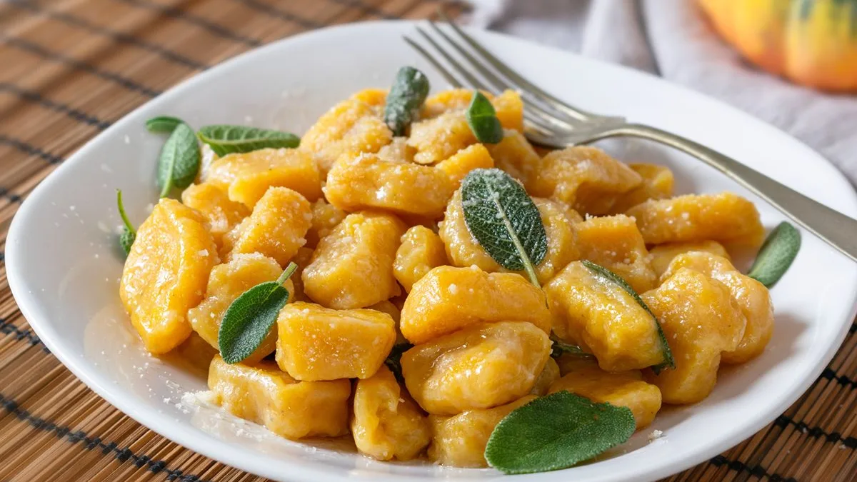 Non sono i soliti gnocchi della domenica: in autunno basta questo ingrediente per renderli irresistibili