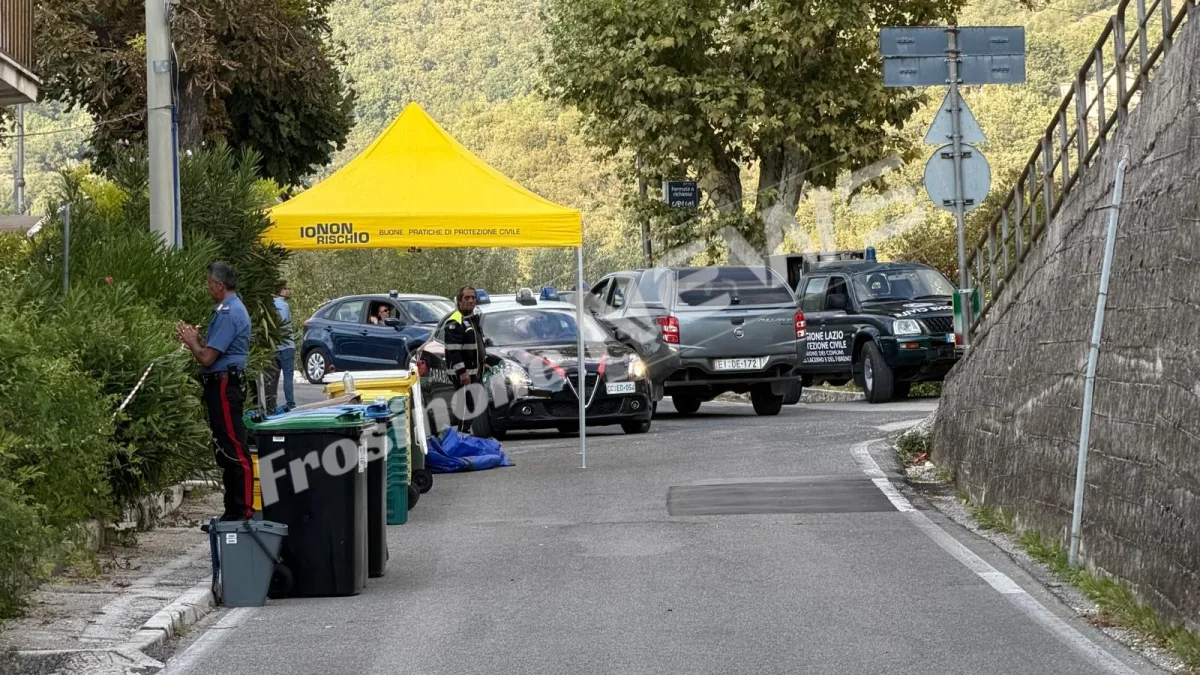 Campoli Appennino – Quasi 1000 ordigni: l’arsenale di Gaspare Del Proposto su cui si concentrano le indagini dei Carabinieri