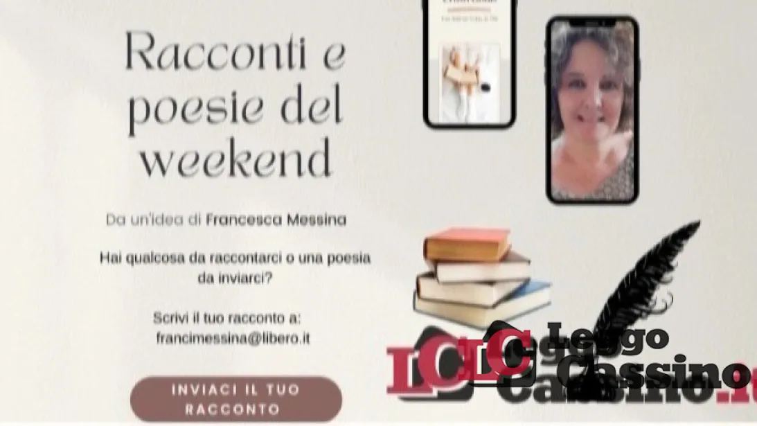 Racconti e Poesie del weekend "Fantasie"