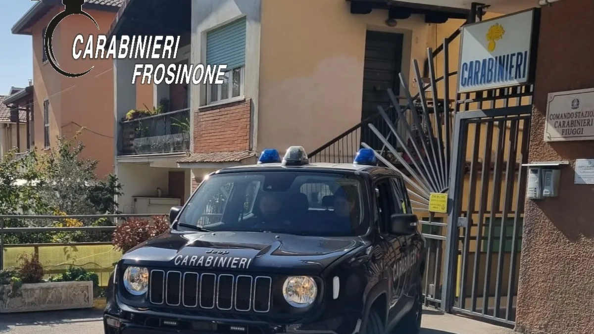 Fiuggi – Truffa del finto figlio, i due responsabili incastrati dai Carabinieri