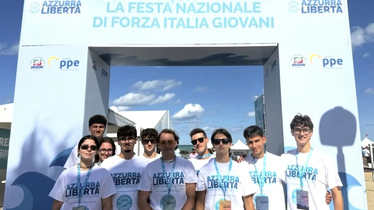 Forza Italia Giovani Frosinone, Di Renzo: “Dalla festa nazionale nuovo entusiasmo per le attività sui territori”