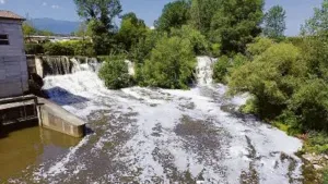 Svolta per il fiume Sacco
