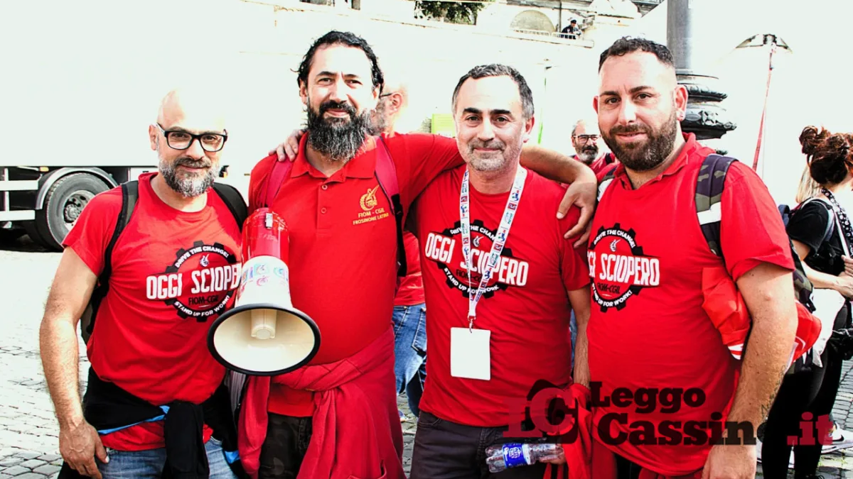 Stellantis Cassino, la Fiom-Cgil: "Il tempo sta scadendo, servono risposte sul futuro dello stabilimento"