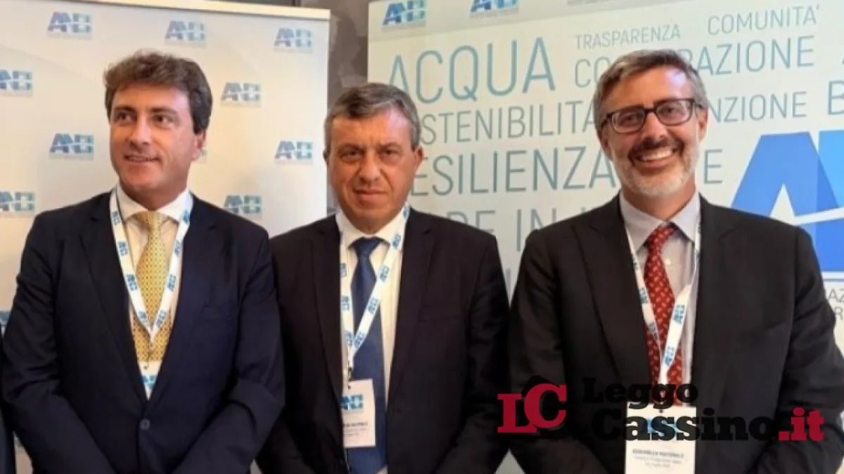 Bonifica, oltre 5 milioni per il risparmio idrico nel comprensorio del Liri: accordo tra Sora e Litorale Nord