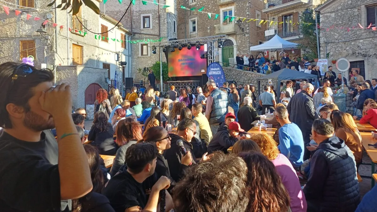 Le “Cantine de ’na vota”: il borgo di Roccasecca si anima tra sapori, musica e tradizioni