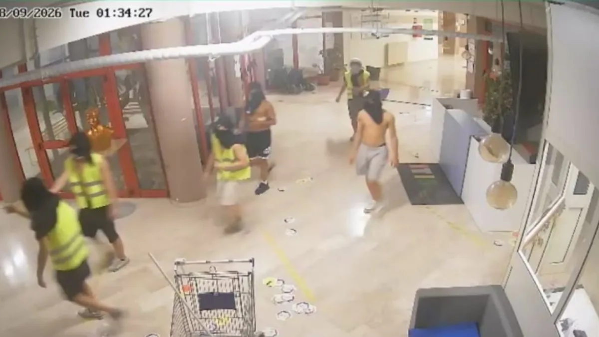 Raid vandalico notturno all’Itis Majorana, sei minorenni sorpresi dai carabinieri