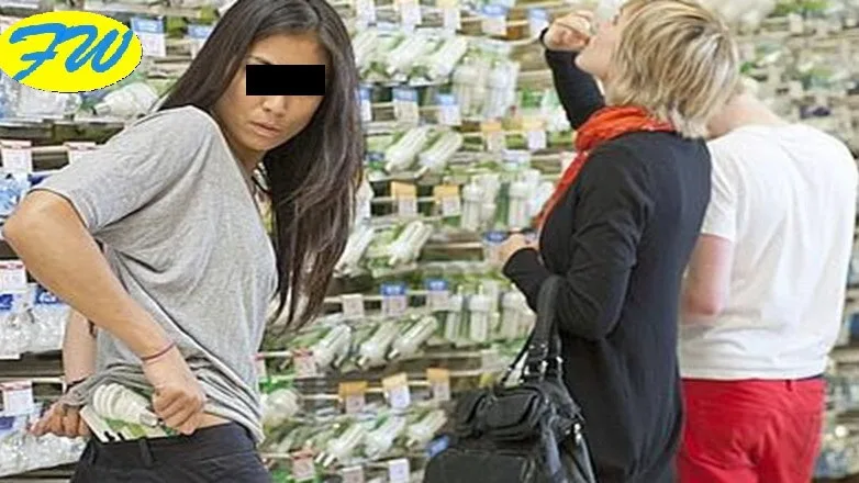 Non Vuole Pagare la Spesa
