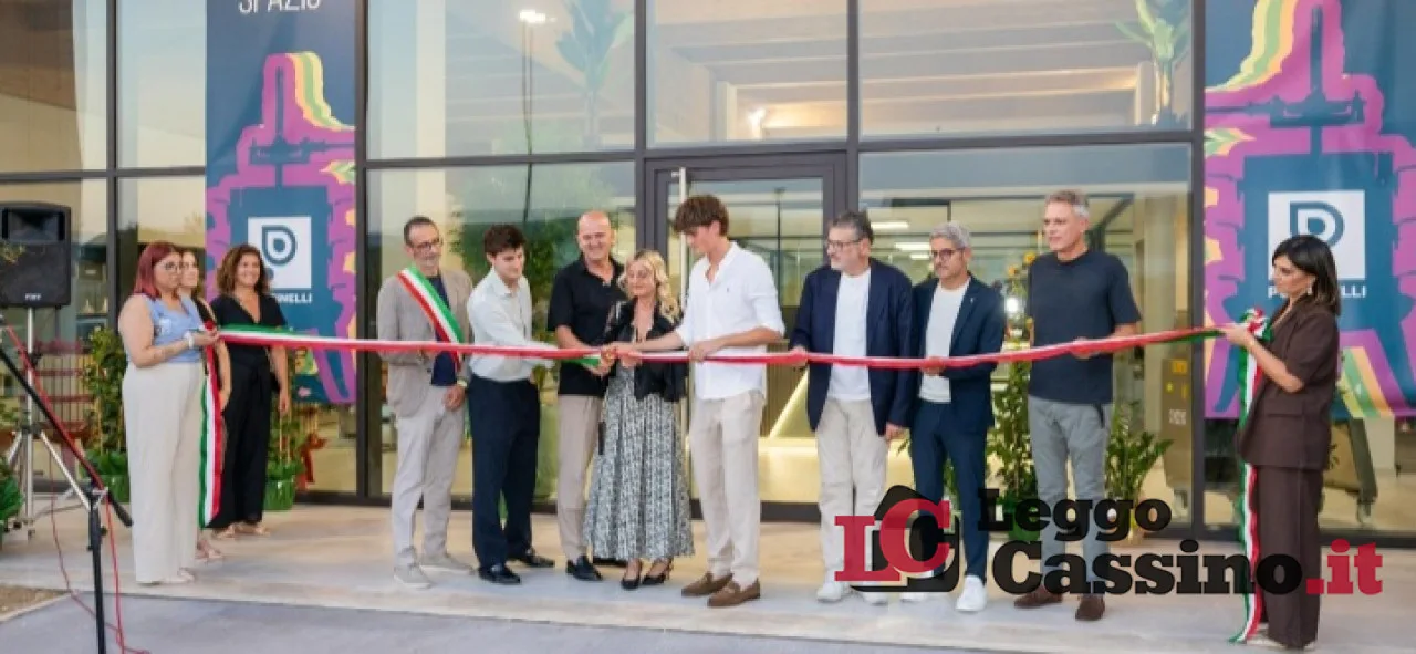 Il nuovo store di Polsinelli a Broccostella: il futuro prende spazio con 1300 mq di visione architettonica