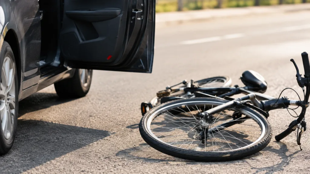 Sora – Ciclista colpita dallo sportello di un’auto e ferita: denunciata una donna